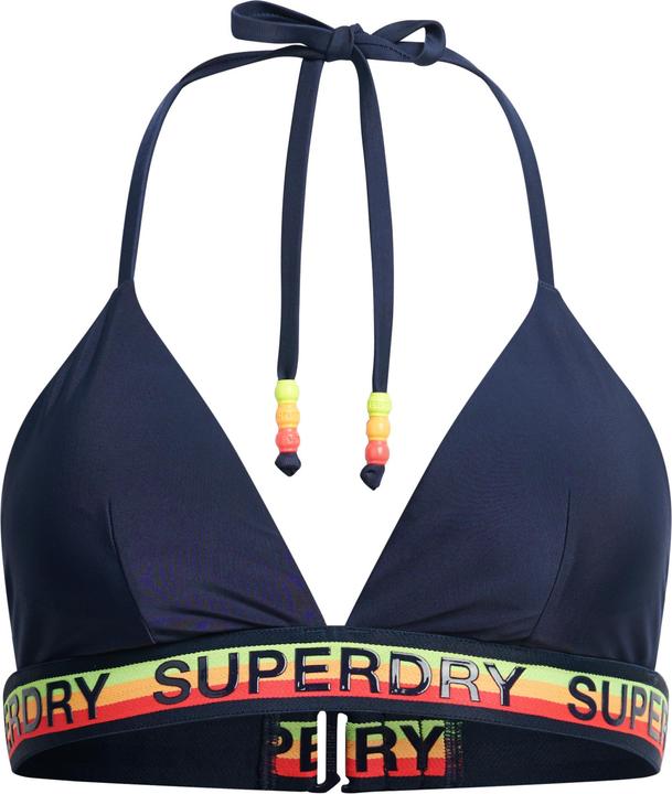 Image du produit Superdry Haut de bikini triangle à logo (XS)