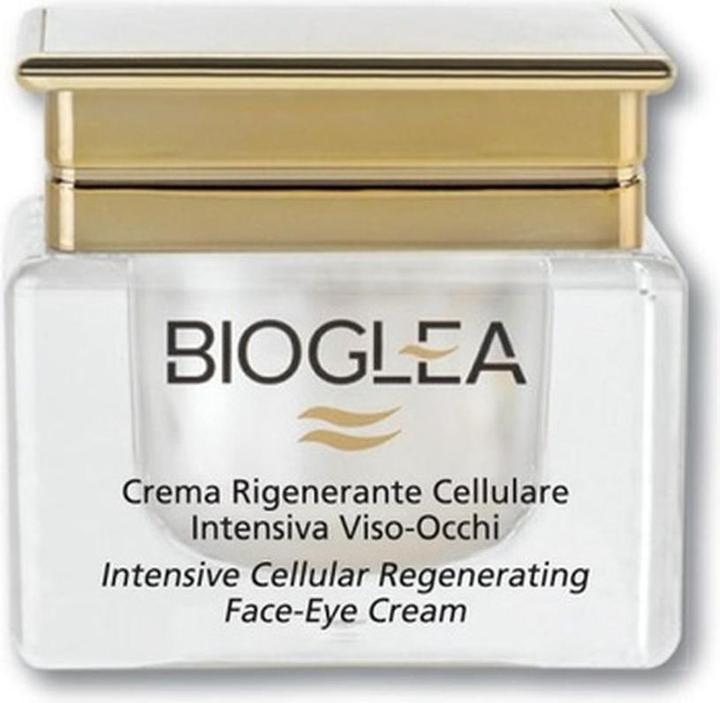 Actual product image Bioglea Intensive Cellular Regenerating Cream For Face And Eyes 50 Milliliters (Cleansing lotion, 50 ml)