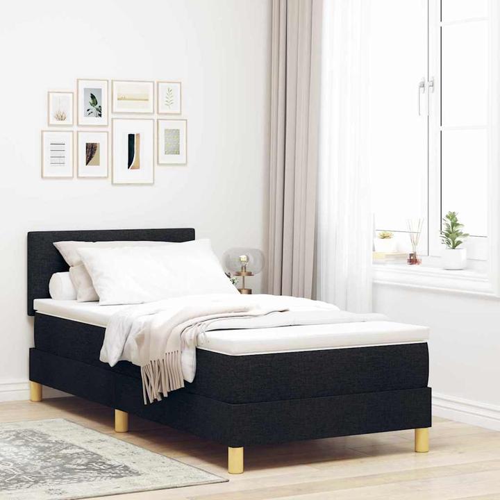 Actual product image vidaXL Boxspring (90 x 190 cm)