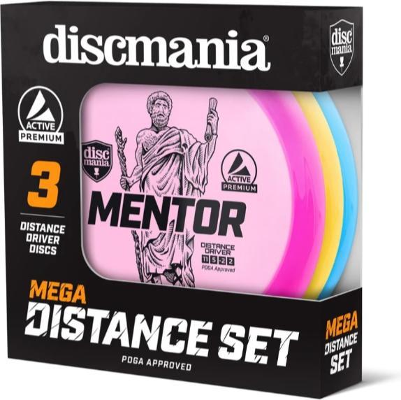 Produktbild Discmania Discgolf Active Premium MEGADISTANCE 3 discset