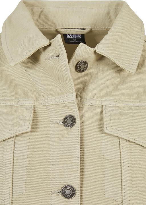 Actual product image Urban Classics Ladies Oversized Colored Denim Jacket - 73203 (M)