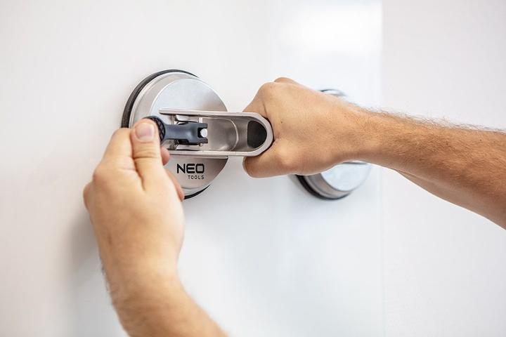 Produktbild Neo PRZYSSAWKA DO SZYB PODWÓJNA ALU 56-802 (100 kg)