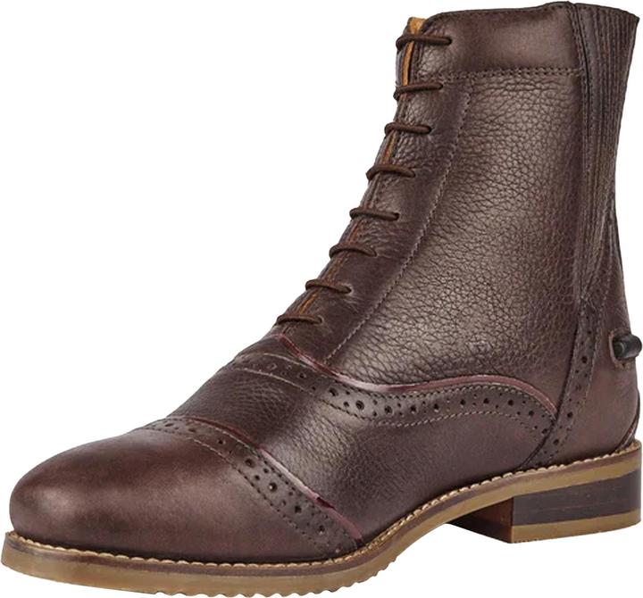 Actual product image Moretta Womens/Ladies Camilla Leather Paddock Boots (42)