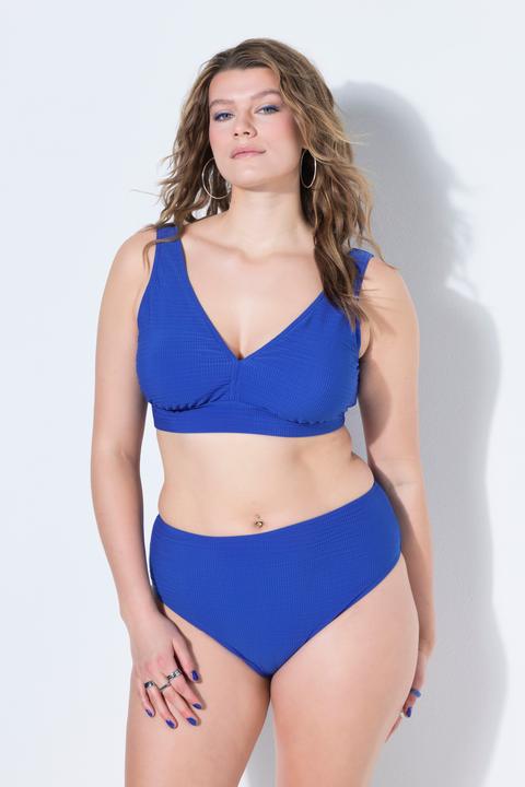 Immagine prodotto Studio Untold Top del bikini con texture e coppe morbide (46)