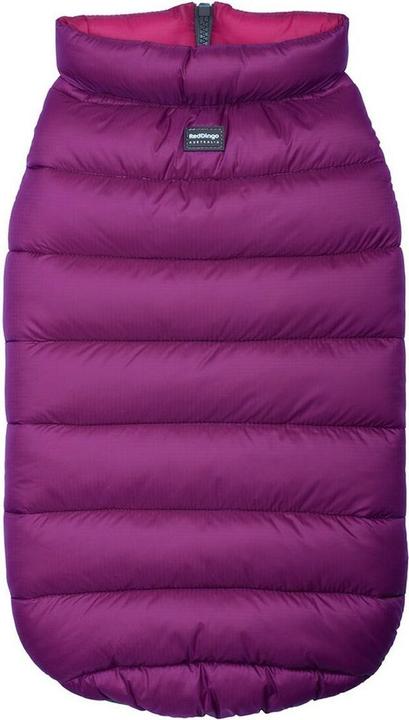 Produktbild Red Dingo Hundemäntelchen Puffer 50 cm Rosa/Lila (Hundemantel)