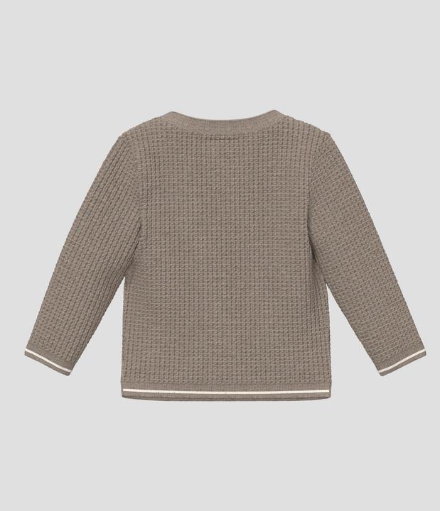 Produktbild s.Oliver Strickpullover Strickpullover mit Knopfleiste (68)