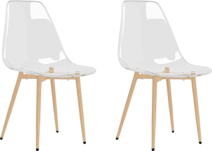 Actual product image vidaXL Esszimmerstuhl