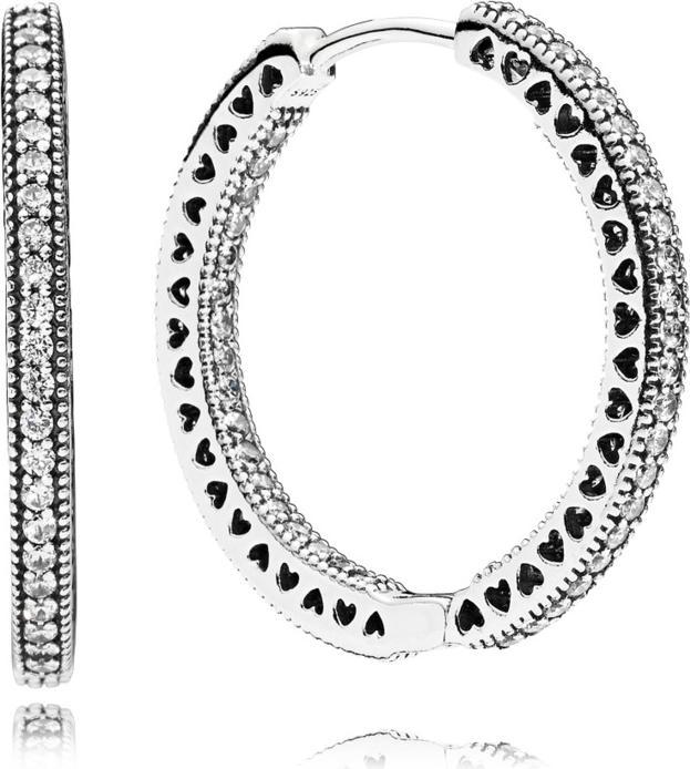 Produktbild Pandora Herzen (Silber)