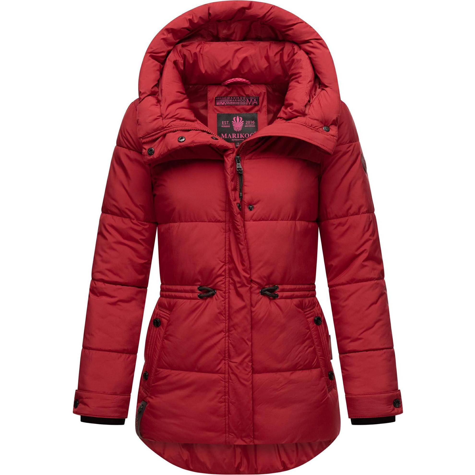 Marikoo, Damen, Jacke, Akumaa (XL), Rot, XL