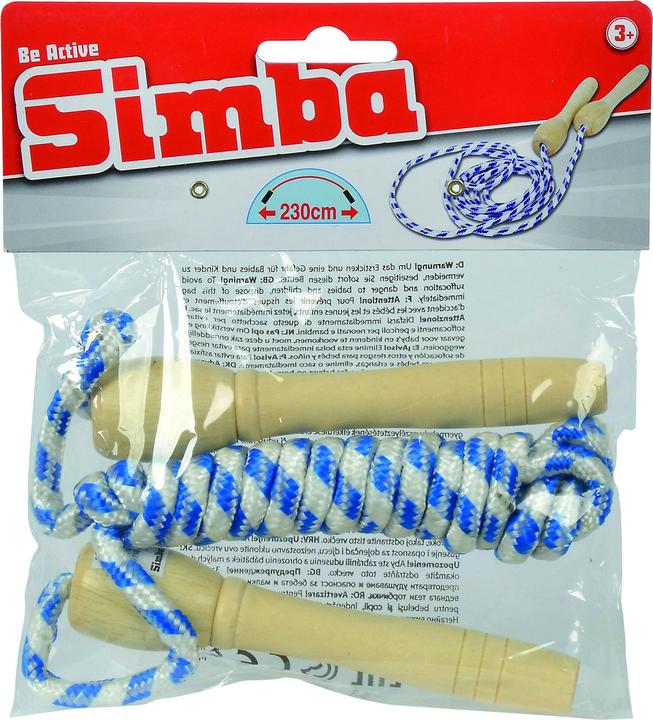 Actual product image Simba Skipping rope Super Jump, 3-sort. (20 cm)