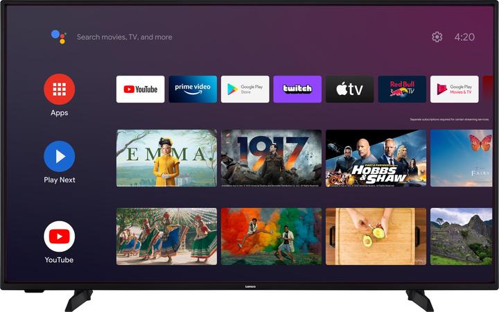 Produktbild Lenco LED-4353BK (43", LED, 4K)