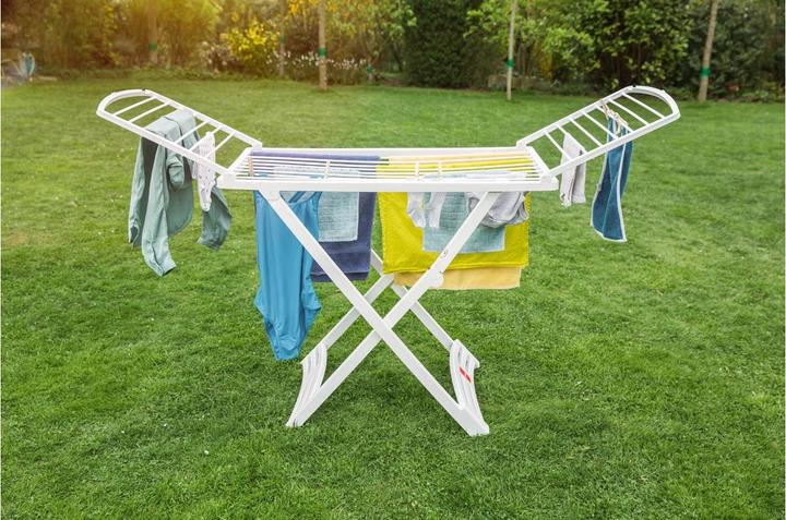 Actual product image Vileda Clothes dryer Solar, white (20 m)
