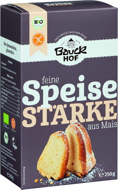 Actual product image Bauckhof Cornflour (250 g)