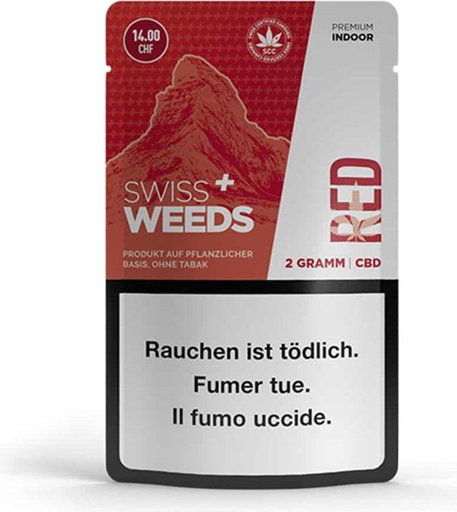 Image du produit Pure Production Swiss Weeds Rouge (6.90 g, Intérieur)