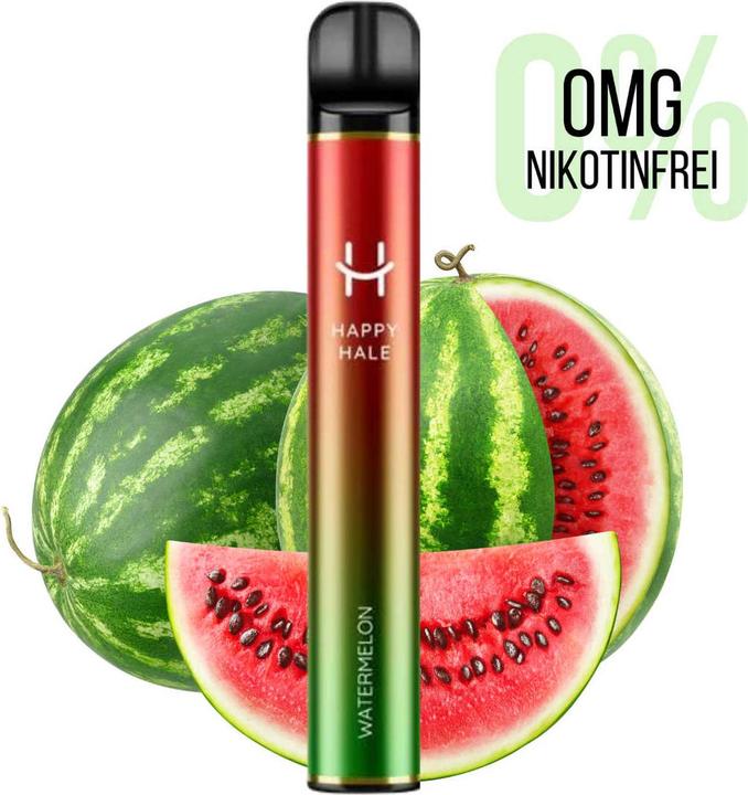 Image du produit Happy Hale Pastèque 0mg (Pastèque)