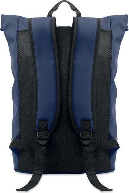 Actual product image MidOcean Laptosa Roll Top PU Laptop Backpack