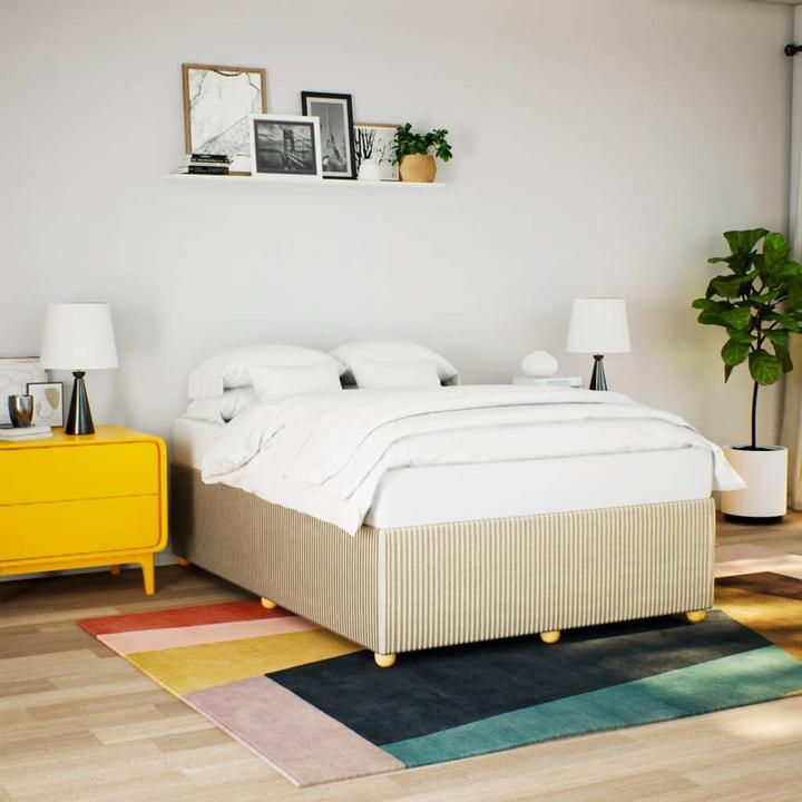 Actual product image vidaXL Bettgestell (140 x 190 cm)