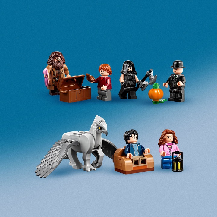 Produktbild LEGO Hagrids Hütte: Seidenschnabels Rettung (75947, LEGO Harry Potter)