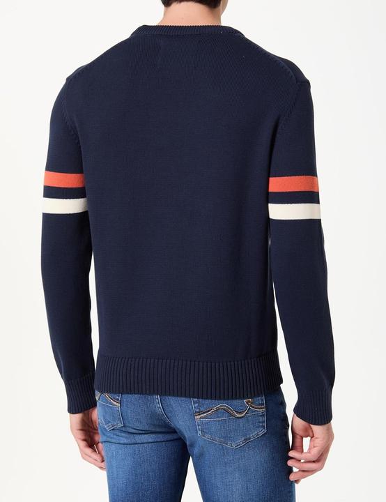 Immagine prodotto GANT Graphic Badge C-Neck, evening blue, M (M)