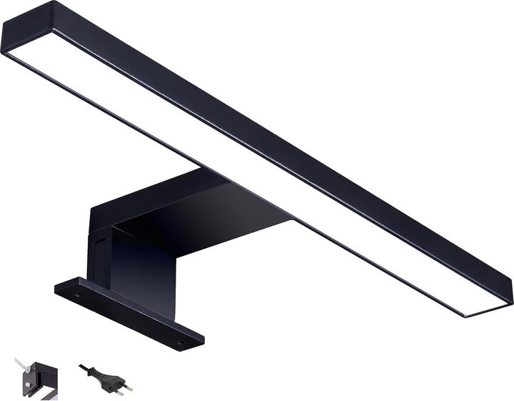 Actual product image Brollux LED-Spiegelleuchte mit Stecker (220 lm)