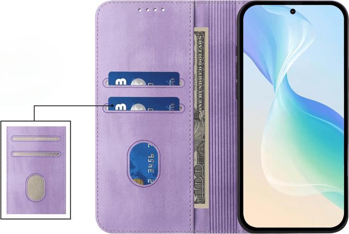 Actual product image Cover-Discount Xiaomi Redmi Note 15 Pro 5G - Vintage Flip Case (Xiaomi Redmi 15 5G)