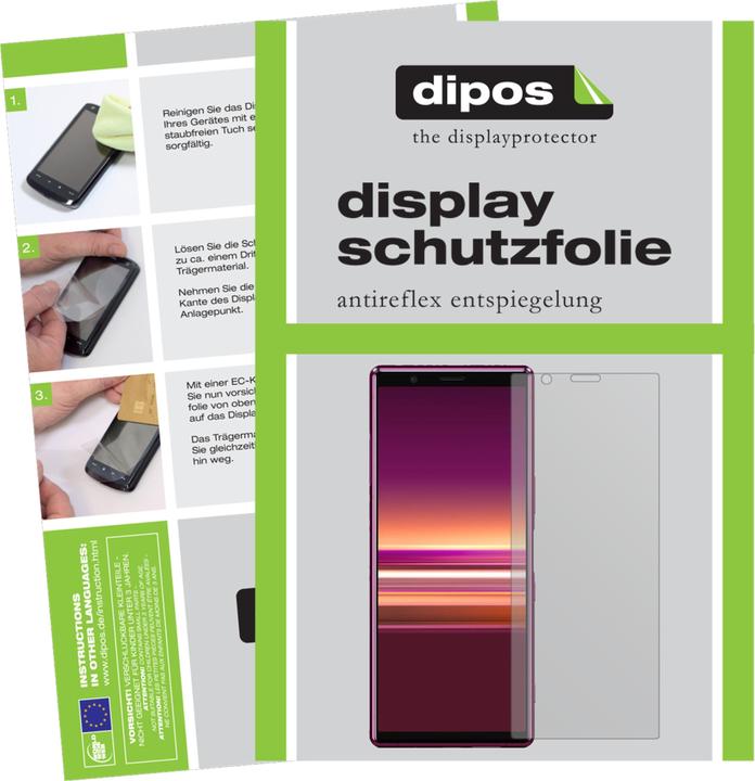Dipos Pellicola Protettiva Antiriflesso Per Sony Xperia 1 II - 6 Pezzi - Opaca, Anti-impronta, Made In Germany