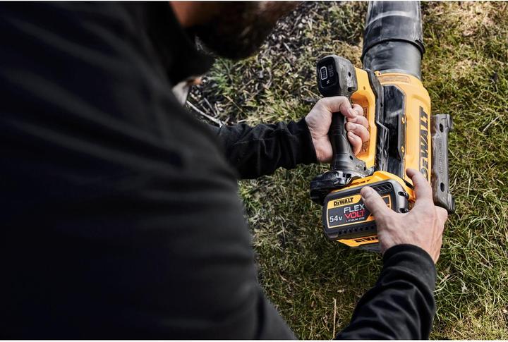 Actual product image DeWalt 54V FV DCMBL777N Blower (Rechargeable battery operated, Leaf blower)