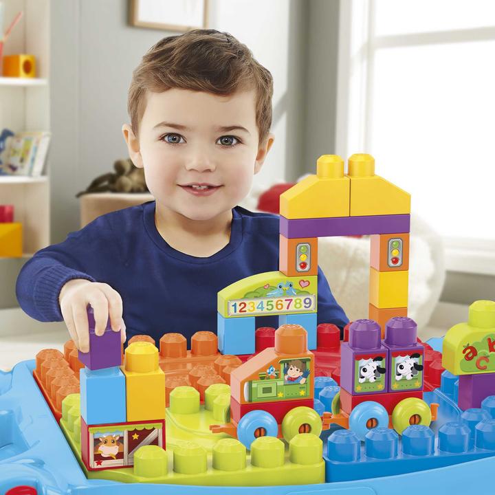 Produktbild Mega Bloks Bau- und Spieltisch