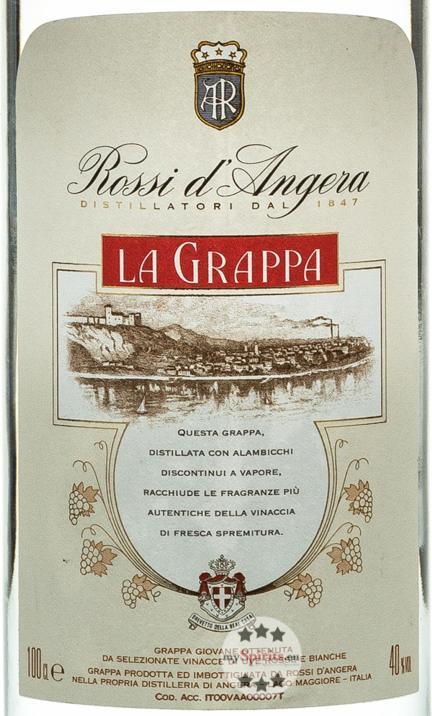 Produktbild Rossi d'Angera La Grappa