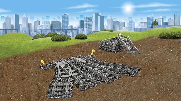 Actual product image LEGO City switches (7895, LEGO City)