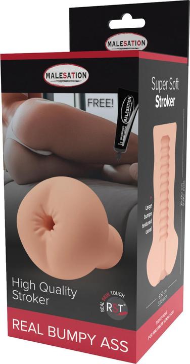 Produktbild Malesation Masturbator Real Bumpy Ass Stroker