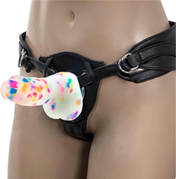 Immagine prodotto Naked Addiction Partito Marty Coriandoli Dildo 19 cm