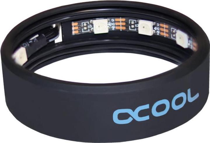 Actual product image Alphacool Aurora LED Ring 60mm - Dig RGB 1016182 (RGB)