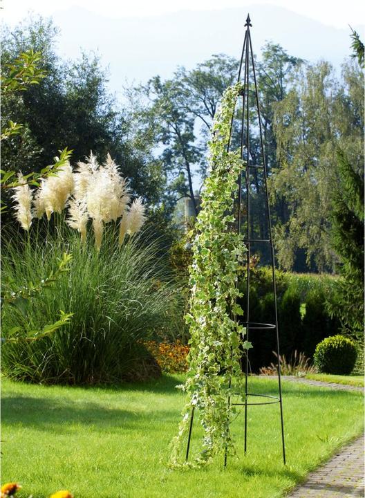 Immagine prodotto Ambiance Technology Obelisco Pedro, nero (23 cm, 23 cm)