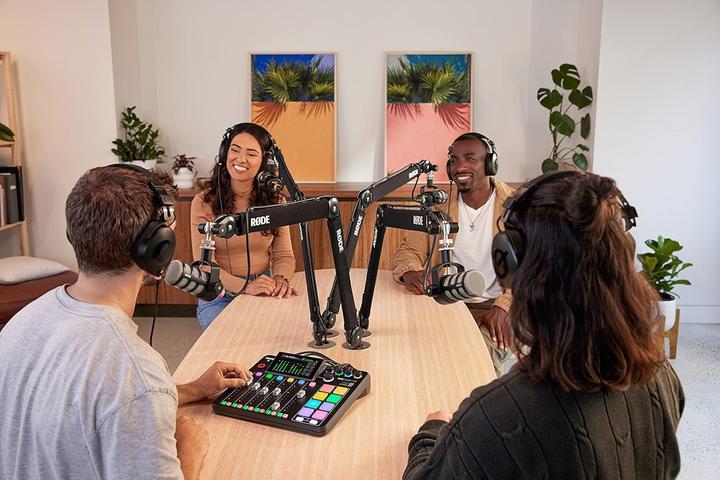 Image du produit RØDE RODECaster Pro II (Studio et mixeur live)