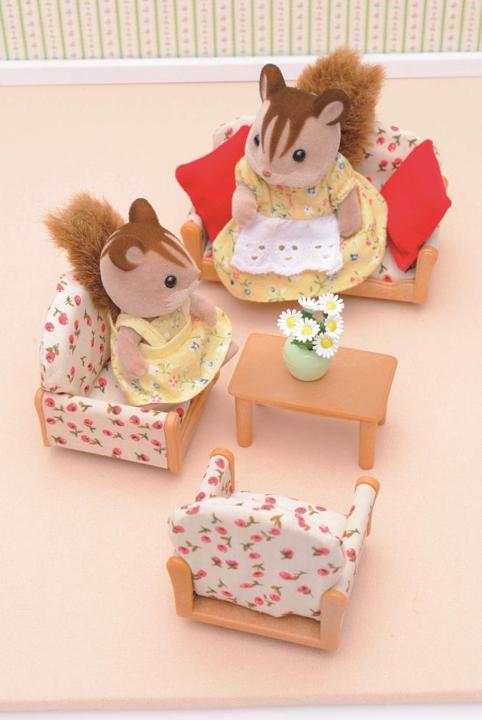 Produktbild Sylvanian Families Dreiteilige Sitzgruppe