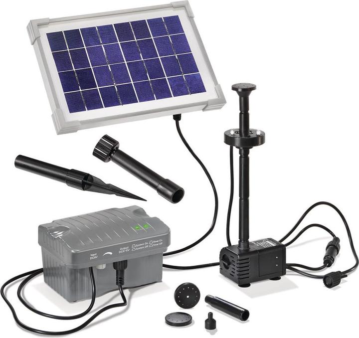 Actual product image Colibri Solarteichpumpen-Set Ascona