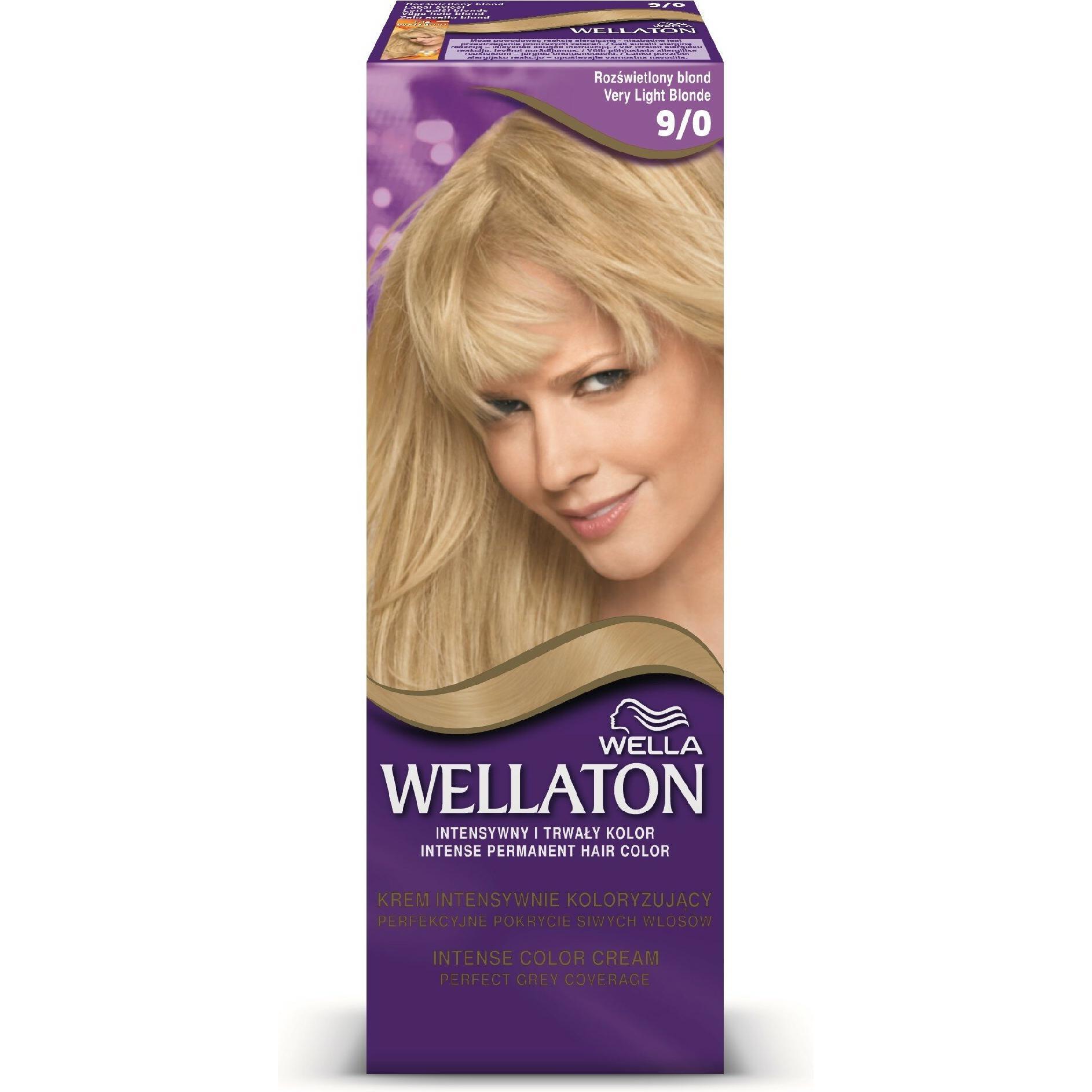 Wella Wellaton Intensiv-Farbcreme Nr. 9/0 Brillantblond 1op. (30324855)