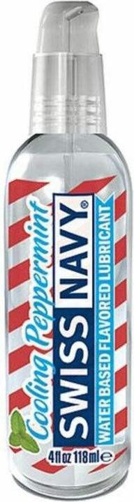 Productafbeelding Swiss Navy Verkoelende pepermunt (120 ml)