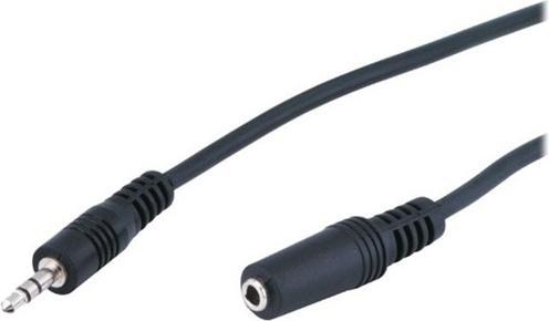 Produktbild MicroConnect Audio 3.5mm (15m) 15m 3.5mm 3.5mm Schwarz (15 m)
