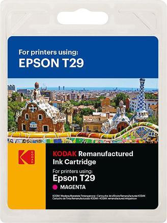 Kodak SUPPORTI 185E002903 Inchiostro EPSON XP magenta ricostruito T2983 300pagine Blister 12ml (M)