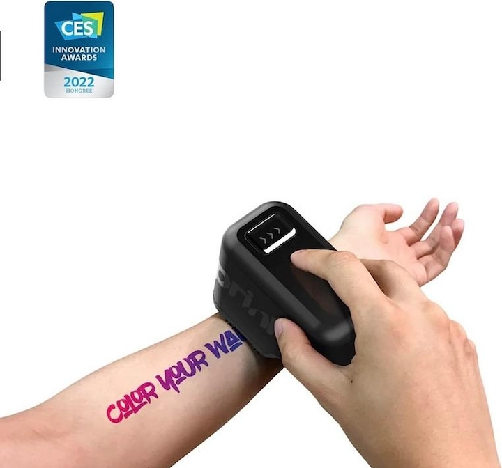 Actual product image Prinker M Colour Set - Skin Printer