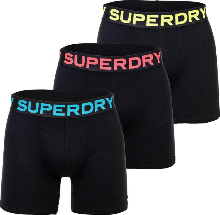 Produktbild Superdry Boxer Triple Pack (L, 3er Pack)