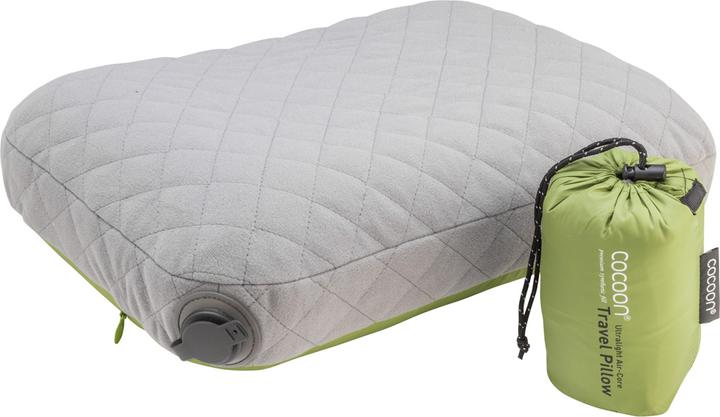 Immagine prodotto Cocoon Air Core Pillow Ultralight M wasabi/grey (Cuscino per testa e collo)