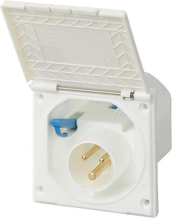 Actual product image ProPlus CEE power plug installation angular