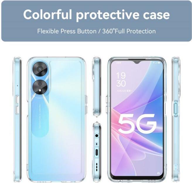 Immagine prodotto MU Classic Serie Softcase TPU (Oppo A78 5G)