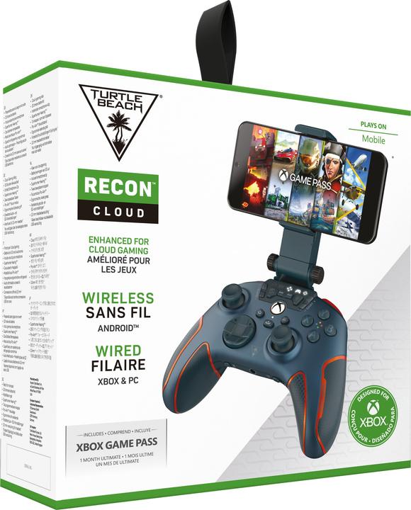 Produktbild Turtle Beach Recon Cloud (Android, Xbox One S, Xbox Series S, Xbox Series X)