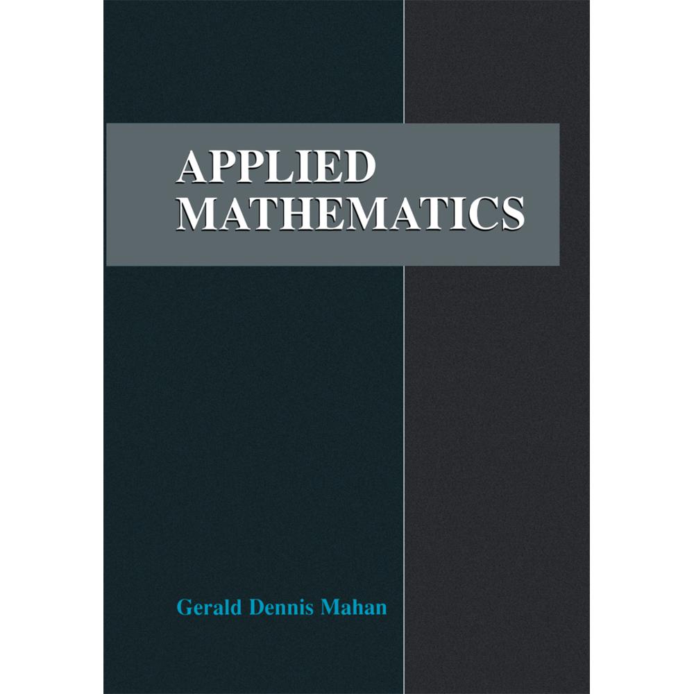 Applied Mathematics, Fachbücher von Gerald D. Mahan