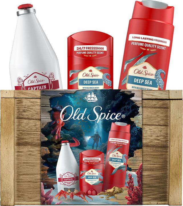 Produktbild Old Spice Set Regalo Mare Profondo (Körperpflegeset)