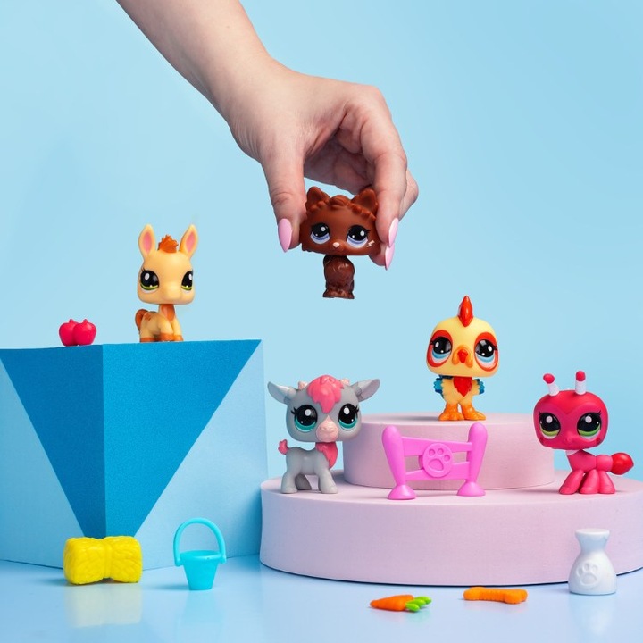 Actual product image Littlest Pet Shop - FARM BESTIES COLLECTORS 5 PK (00510)